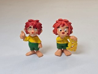 HP FIGUREN D Pumuckl Besserwisser u. Feinschmecker 1985 ORI GUT