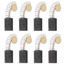 8 Pack CB51 Carbon Brushes Set Replaces 12x8x5mm for Most Power Tools Motor