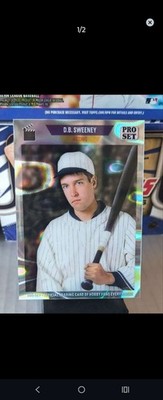 2024 LEAF COLLECTIVE MULTI SPORT D.B. SWEENEY SILVER CIRCLE REFRACTORPRO SET 1/1