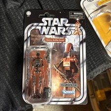 Star Wars Heavy Battle Droid Figure 3.75 VC193 vintage collection battlefront II