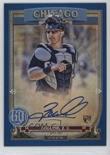 2020 Topps Gypsy Queen Indigo 121/150 Zack Collins #GQA-ZC Auto 00li
