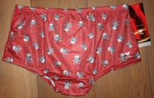 TYR Men's Trainer - Red with Skulls Size 28 