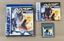 007 The World Is Not Enough Nintendo Game Boy Color GBC CIB Box Manual Cartridge