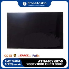 ATNA40YK07-0 Screen For Asus Zenbook 14 UM3402Z QHD 14.5 Inch OLED Screen 90Hz