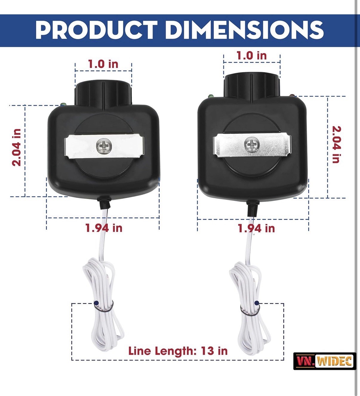 Upgraded 2 Pack for Linear Garage Door Sensor Replacement, for Linear Garage ...