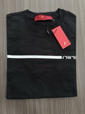 Carolina Herrera White Garment Dyed Pique Cotton Mens Polo Size XL Extra Large