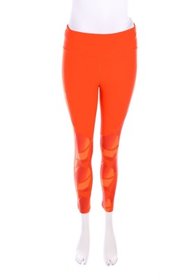 UNDER ARMOUR Leggings Sport Fitness Workout Print M Rottöne