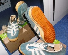 Vintage Adidas Rekord Herren Sneaker Sportschuhe aus den 60gern; Gr. 42