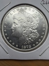 1878 S Morgan Dollar - BU - PL Obverse - As Shown! (#2682)