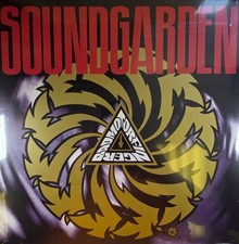 Soundgarden Badmotorfinger LP Album Vinyl Record A&M Rock Grunge 2021 reissue