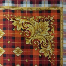 Foulard Gianni Versace Couture anni 80 / 90 vintage
