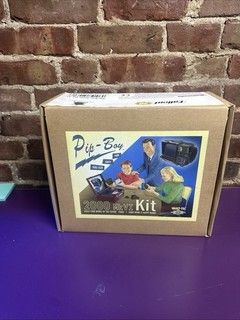 Fallout Pip Boy 2000 MK VI Construction Kit WRC11618 Open Box New Contents