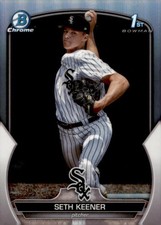 2023 Bowman Draft #BDC-94 Seth Keener Chrome Refractor