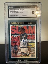 2021-22 Panini NBA Hoops - Slam Shaquille O'Neal #SLAM #3