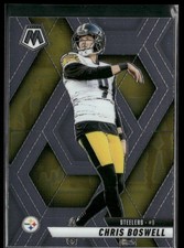 Chris Boswell 2025 Panini Mosaic #57