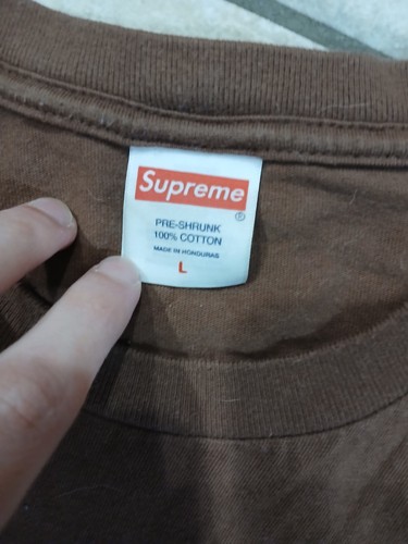 T-shirt L - Tyler The Creator Supreme marrone - Foto 3 di 4