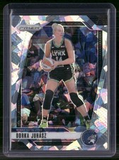 2024 Panini Prizm WNBA #123 Dorka Juhasz Ice Prizms