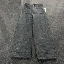 MAEVE The Colette Cropped Wide-Leg Pants Merrick Tweed Edition 25