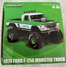 Greenlight 1974 Ford F-250 Monster Truck 1/43 Scale Minicar