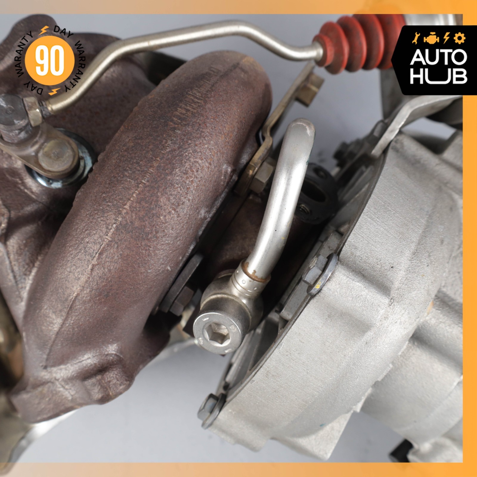 08-18 Bentley Continental GT GTC 6.0L W12 Turbocharger Turbo Left Side OEM 56k