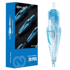 WJX Tattoo Cartridges 20Pcs Disposable Needles round Liner 1207RL