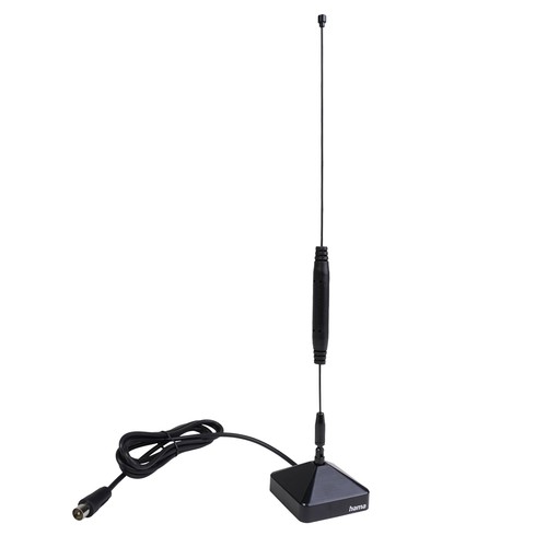 Hama Aktiv DVB-T2 Stab-Antenne Signal-Verstärker 4K HD TV Antenne USB Strom - Afbeelding 2 van 8