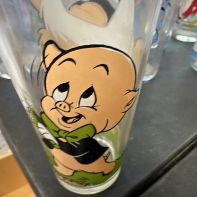 Pepsi 1976 Collector Series Warner Bros Character Glass Clear Multi-Color