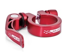 XLC Rower Pierścień zaciskowy sztycy PC-L04 31,6 mm Czerwony z szybkim napinaczem