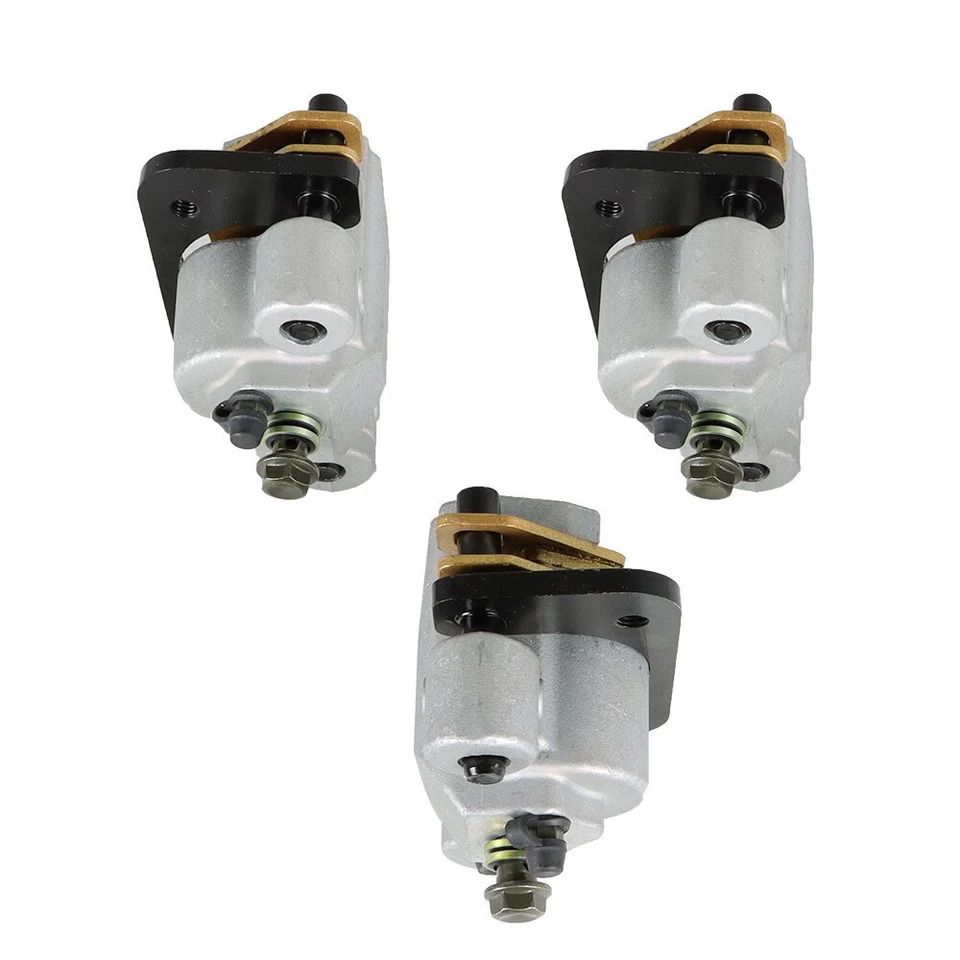 For Arctic Cat 250 300 400 450 500 550 700 1000 Front Rear Brake Calipers W/Pads Foto 3 de 4