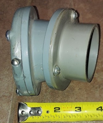 Rockwell Delta Milwaukee  # 49-589 Belt Sander Dust Adaptor for 31-730 6  x 48 