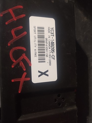 2000 F350 Excursion GEM Multifunction Electronic Module YC3T-14B205-CF #H4CFX - Bild 2 von 3