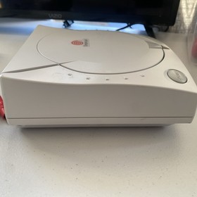 Sega Dreamcast Complete Bundle - Console, Controller And Cords Clean Tested Good