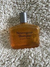 Vintage Neutrogena Shampoo Extra Mild Formula 1989 Discontinued USA Made 12 oz.
