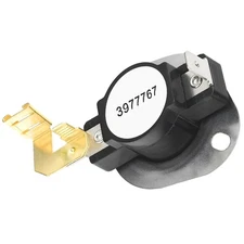 Dryer Thermostat Replacement Part For Whirlpool & Kenmore Dryers 3399693 3977767