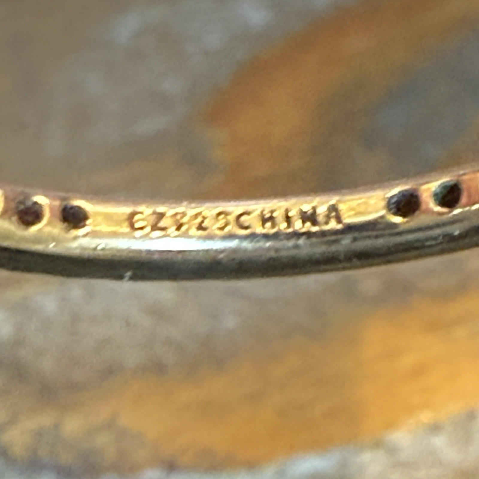 HIDALGO QVC Fine Stackable CZ Eternity Wedding Ring Band Sz 7 Sterling 925