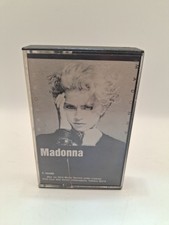 MADONNA Self-Titled 1983 Debut Album Cassette
