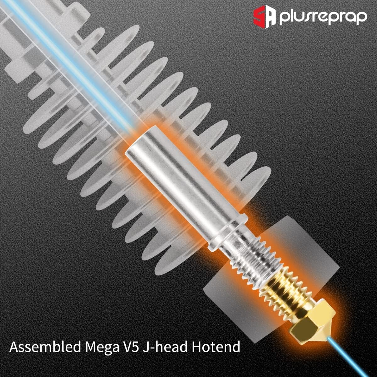 Assembled I3 Mega V5 Upgrade J-Head Hotend 12V40W and 3X 0.4mm Nozzle, 2X... 