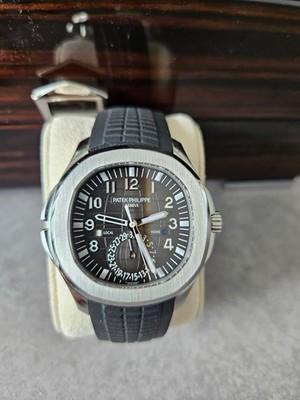Patek Philippe Aquanaut Travel Time 5164A-001