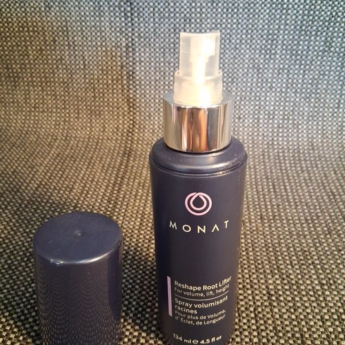 Monat Reshape Root Lifter Hair Volumizer Spray 4.5 fl oz 134 ml New - Picture 3 of 3