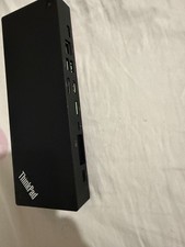 Lenovo docking station usb c