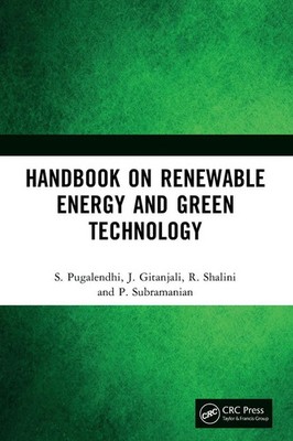 Handbook on Renewable Energy and Green Technology S. Pugalendhi (u. a.) Buch