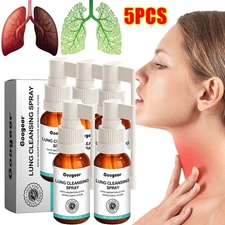 NEW Natural Spray for Lung and Respiratory Support Herbal Cleansing Spray USA
