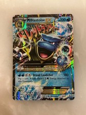 M Blastoise EX 22/108 Evolutions Holo