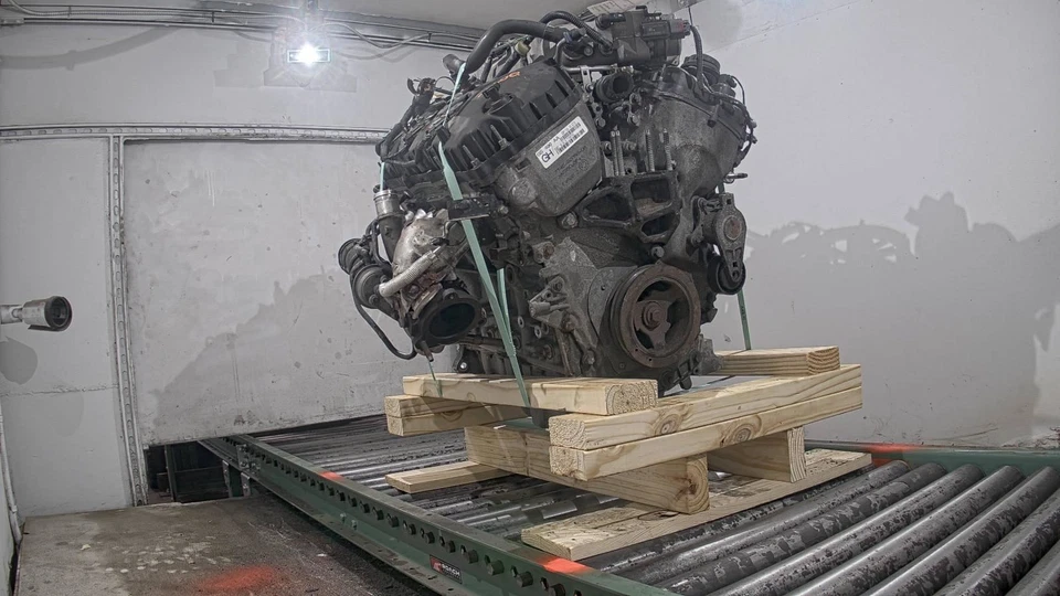 Motor 3,5 L con Turbo VIN T octavo dígito compatible con 13-19 EXPLORER 551161 Foto 2 de 4