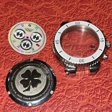 Mulco Blue Marine Chronograph MW3-70604-011 Watch **Case And Dial Only**