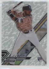 2017 Topps High Tek Pattern 3 Manny Margot #HT-MMA fm0