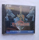 PC Engine PCE Gaia no Monshou Monsho Gaia's Crest Video Game NEW Turbo Grafx