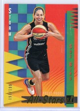 2019 Panini Donruss WNBA All-Stars 15 Sue Bird Press Proof 191/199