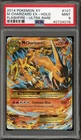 Pokemon M Charizard EX XY Flashfire Holo Ultra Rare #107 PSA 9 Mint