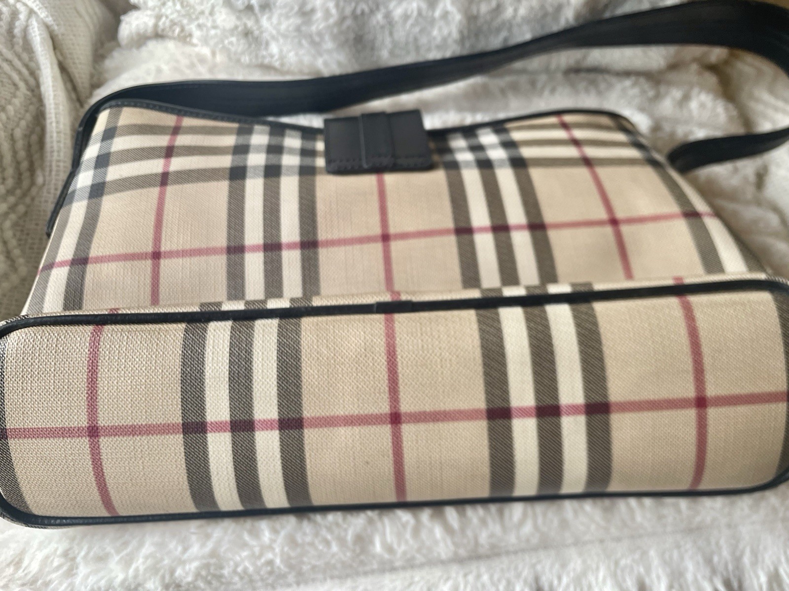 Burberry Nova Check Shoulder Bag — image 5